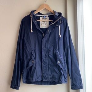 MENS H&M Divided Jacket - Navy Blue